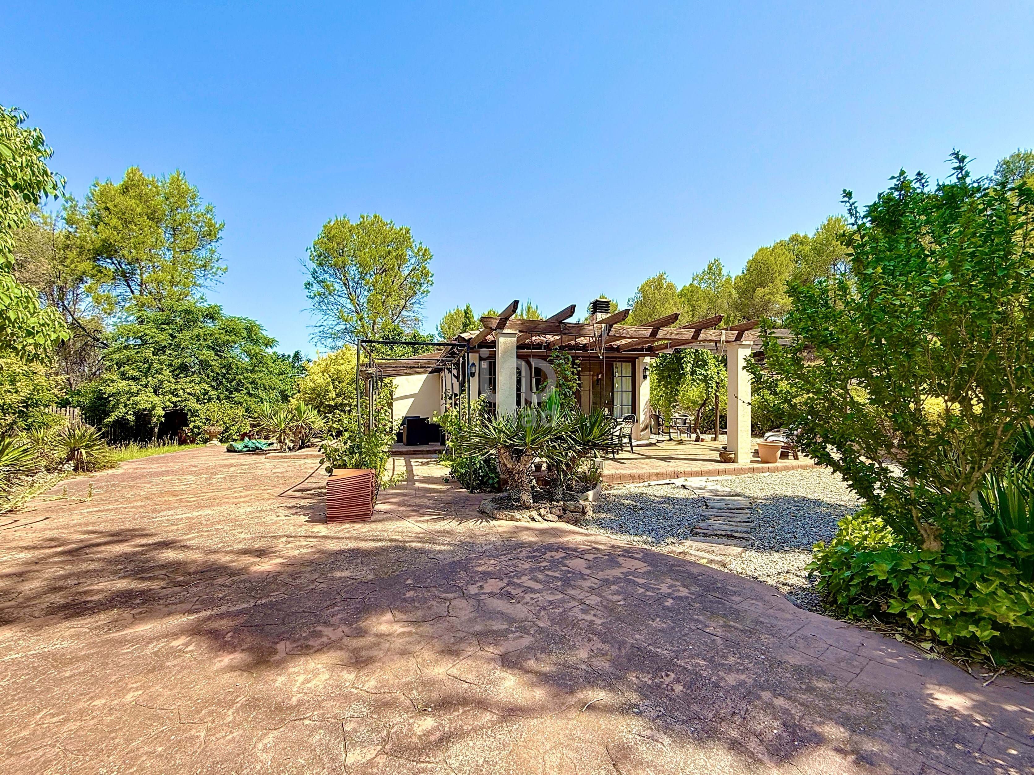 Jardí de Casa o xalet en venda en Sant Salvador de Guardiola amb Calefacció, Terrassa i Piscina
