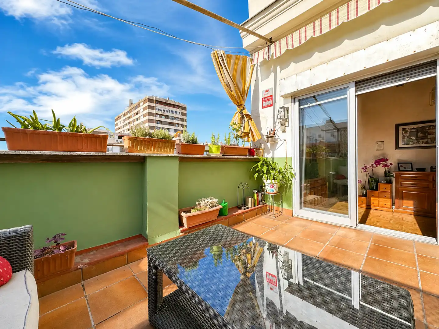 Terrace of Attic for sale in Madrid  with Air Conditioner, Heating and Terrace