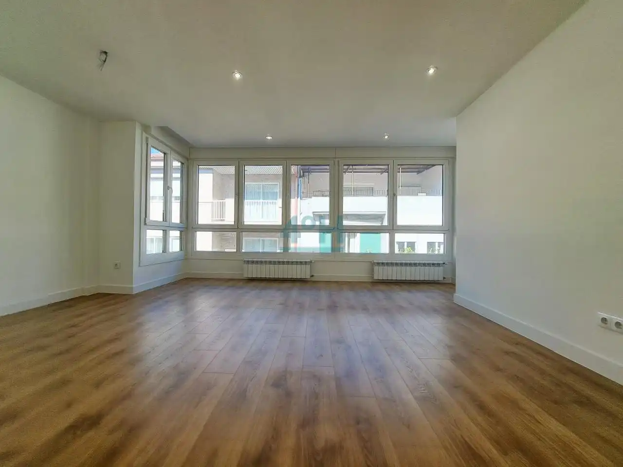 Living room of Flat for sale in Ourense Capital   with Heating and Storage room