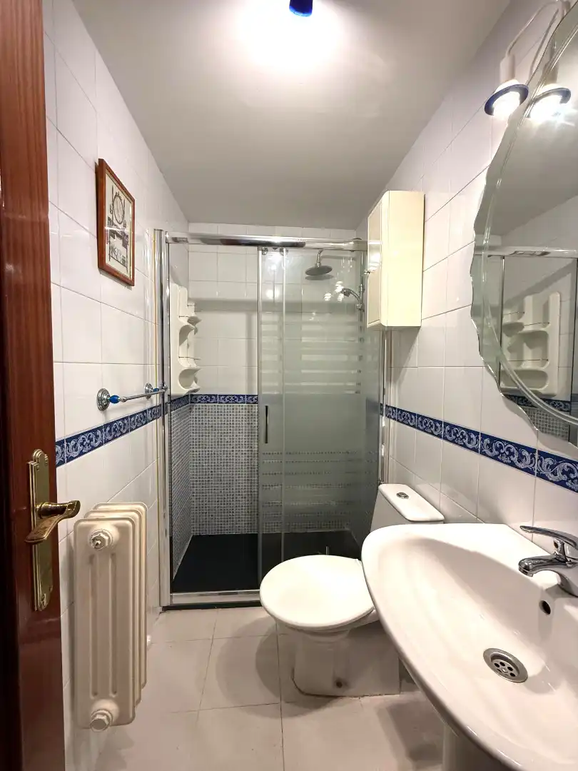 Bathroom of Flat for sale in Granada  with Air Conditioner, Heating and Furnished