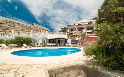 Jardí de Casa o xalet en venda en Caldes de Montbui amb Terrassa i Piscina