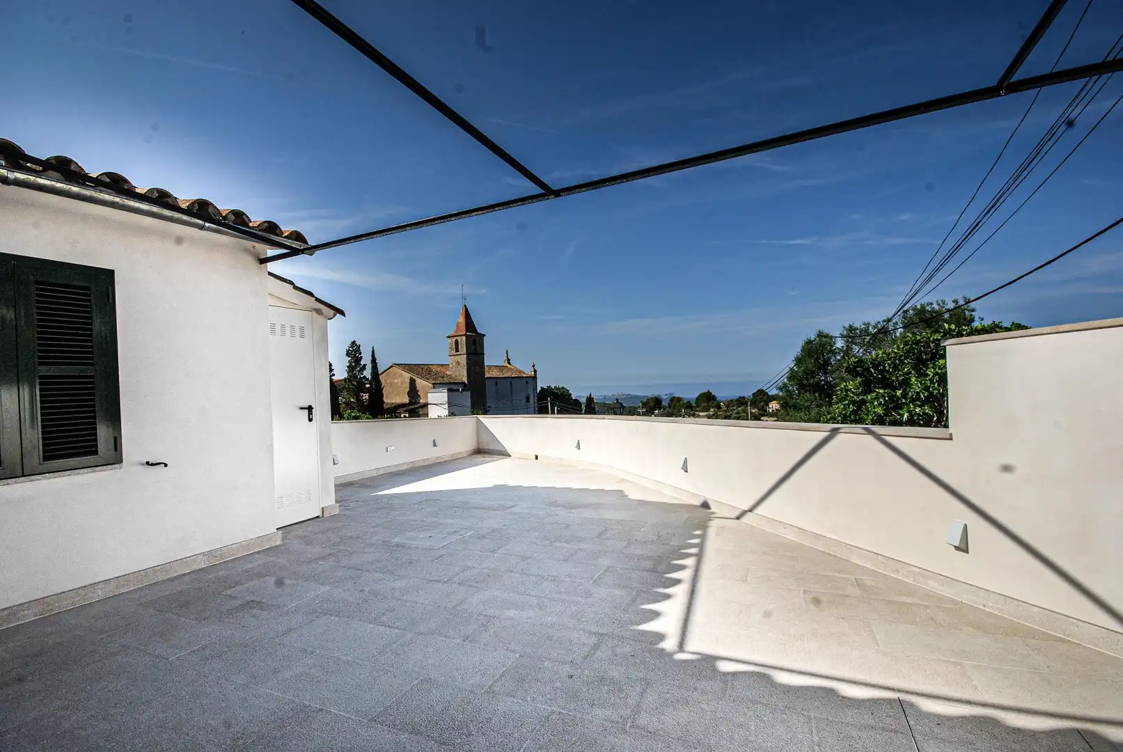 Terrace of Country homes for rent in Puigpunyent  with Air Conditioner and Terrace