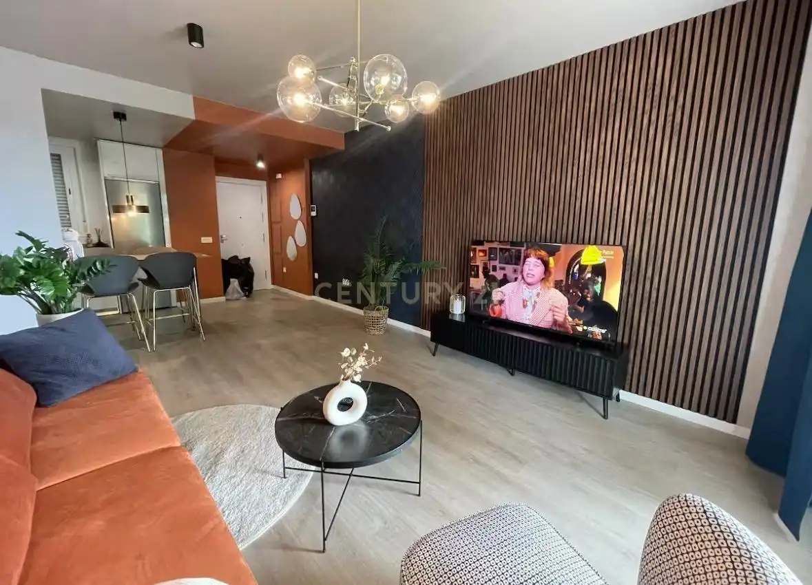 Sala d'estar de Apartament en venda en Marbella amb Aire condicionat, Traster i Piscina