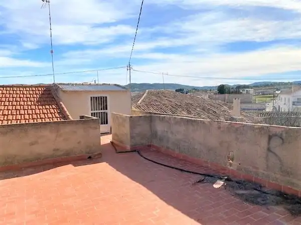 Terraza de Casa adosada en venta en Caravaca de la Cruz con Terraza