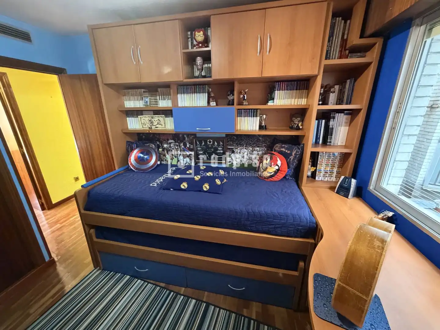Habitación de Piso en venta en Madrid con Calefacción, Parquet y Terraza