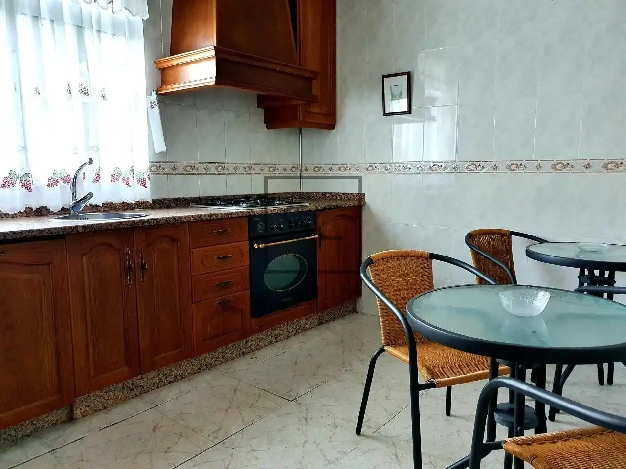 Cocina de Casa o chalet en venta en Ferrol con Calefacción, Terraza y Amueblado