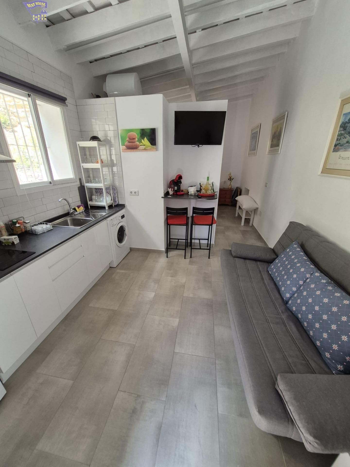 Cocina de Apartamento en venta en Arcos de la Frontera
