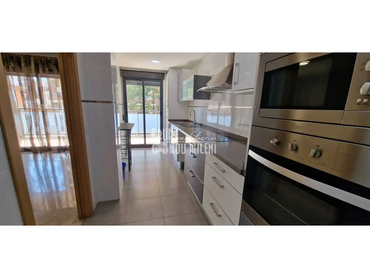 Kitchen of Flat for rent in Albal  with Air Conditioner and Terrace