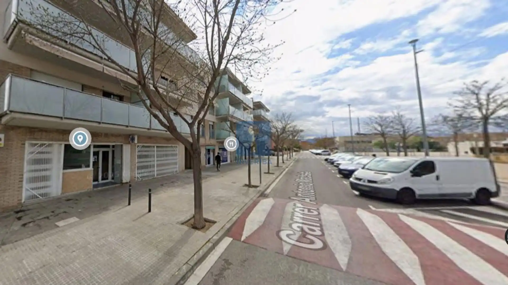 Exterior view of Flat for sale in Abrera  with Terrace and Storage room