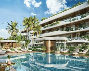 Swimming pool of Apartment for sale in Marbella  with Air Conditioner, Terrace and Storage room