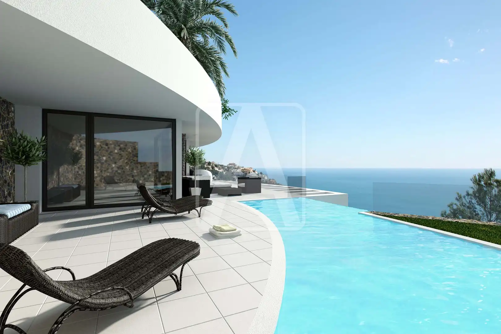 Villa mit Pool zum Verkauf in Altea Hills, imagen 6