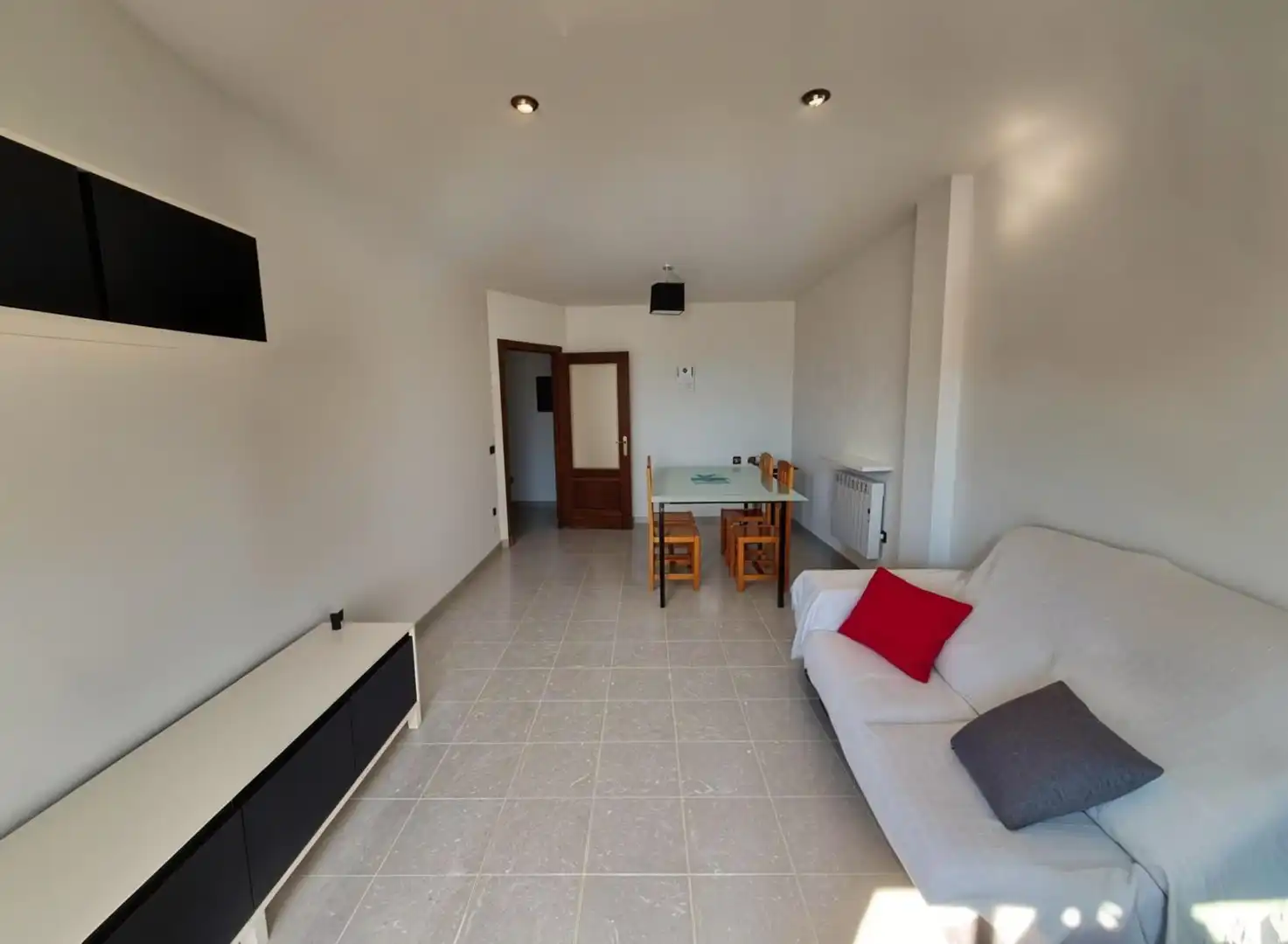 Sala de estar de Piso en venta en Plasencia con Calefacción, Terraza y Balcón