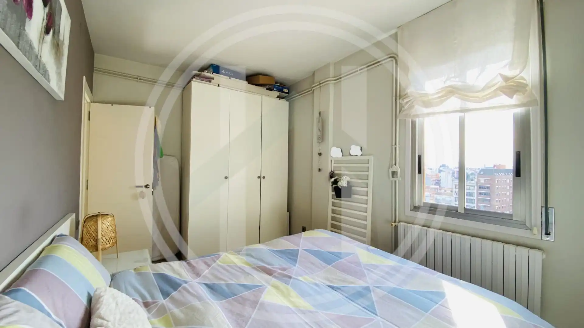Bedroom of Flat for sale in Granollers  with Heating, Parquet flooring and Balcony