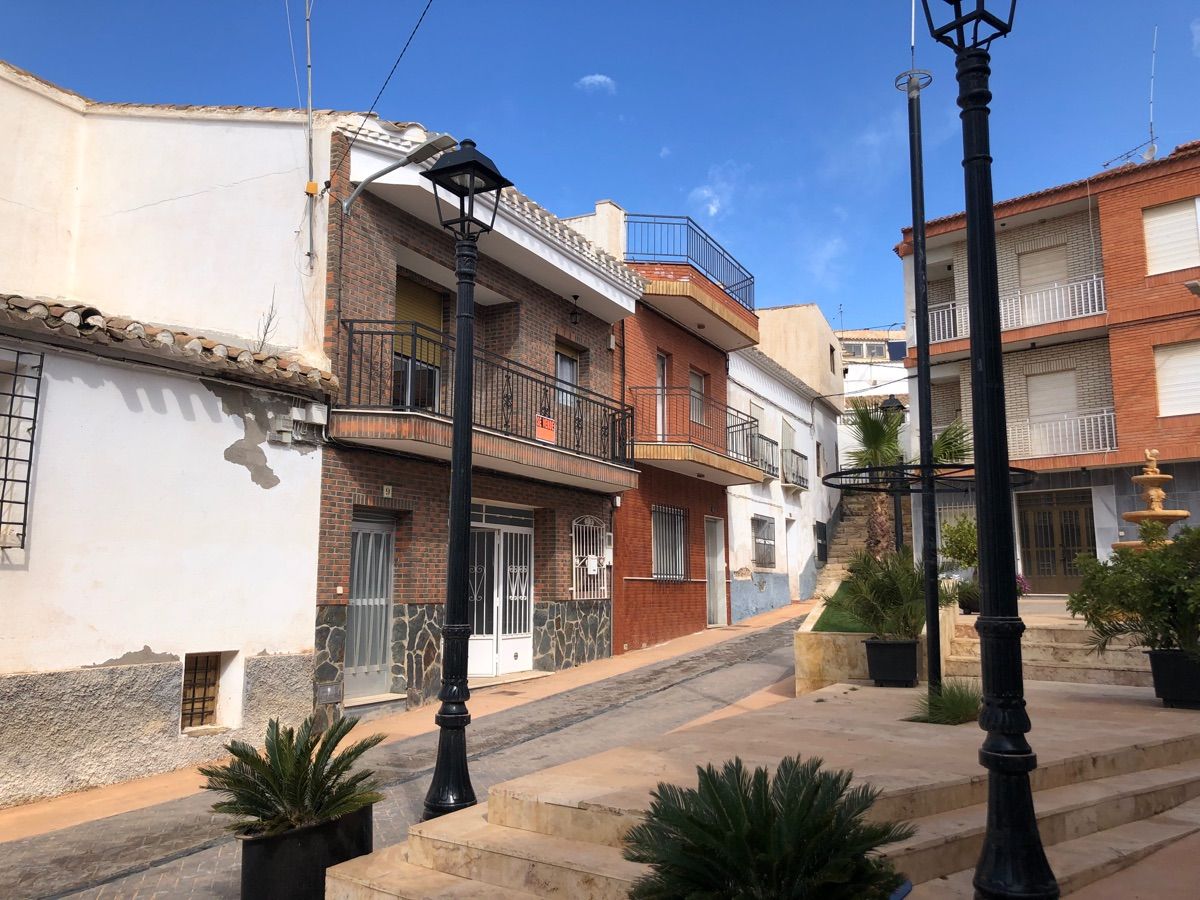 Vista exterior de Apartamento en venta en Albox
