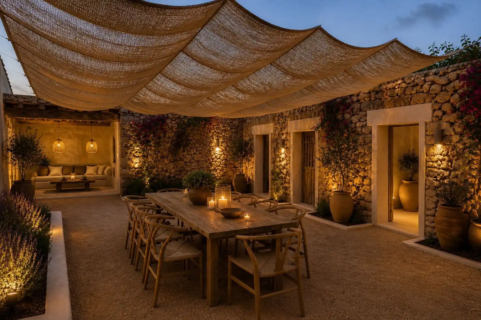 Terrassa de Finca rústica en venda en Santa Eulària des Riu