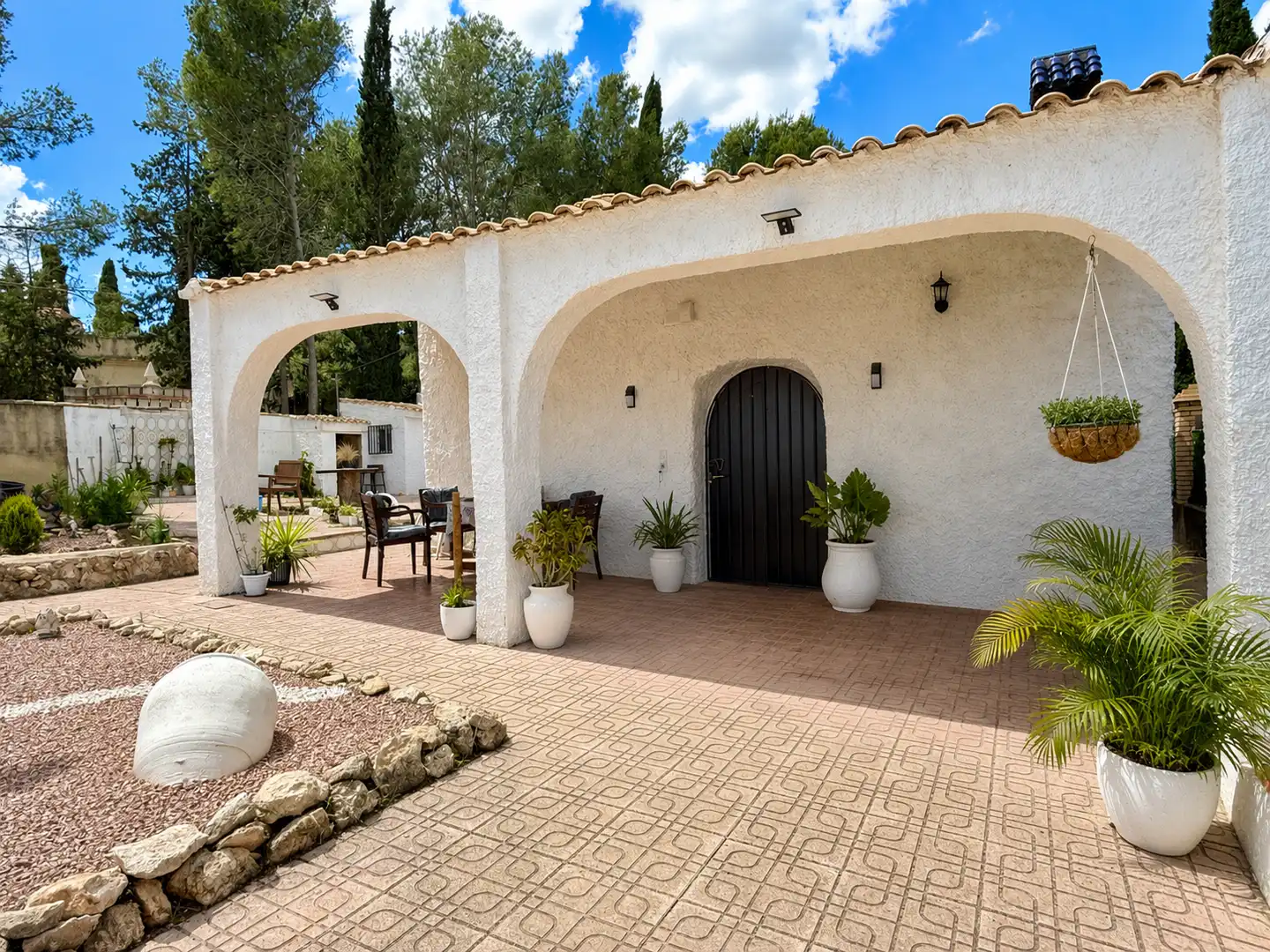 Vista exterior de Casa o chalet en venta en Godelleta con Aire acondicionado, Calefacción y Jardín privado