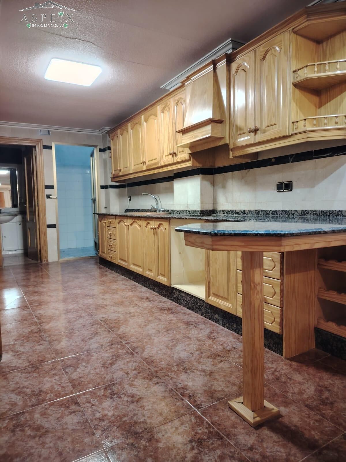 Cuina de Casa o xalet en venda en Aspe