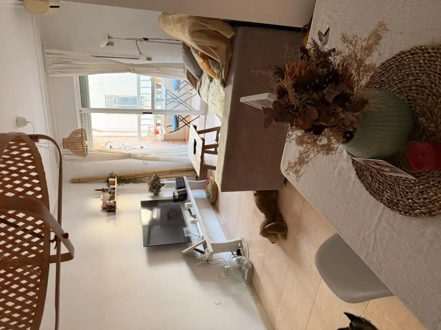 Living room of Flat for sale in Molina de Segura  with Air Conditioner and Balcony