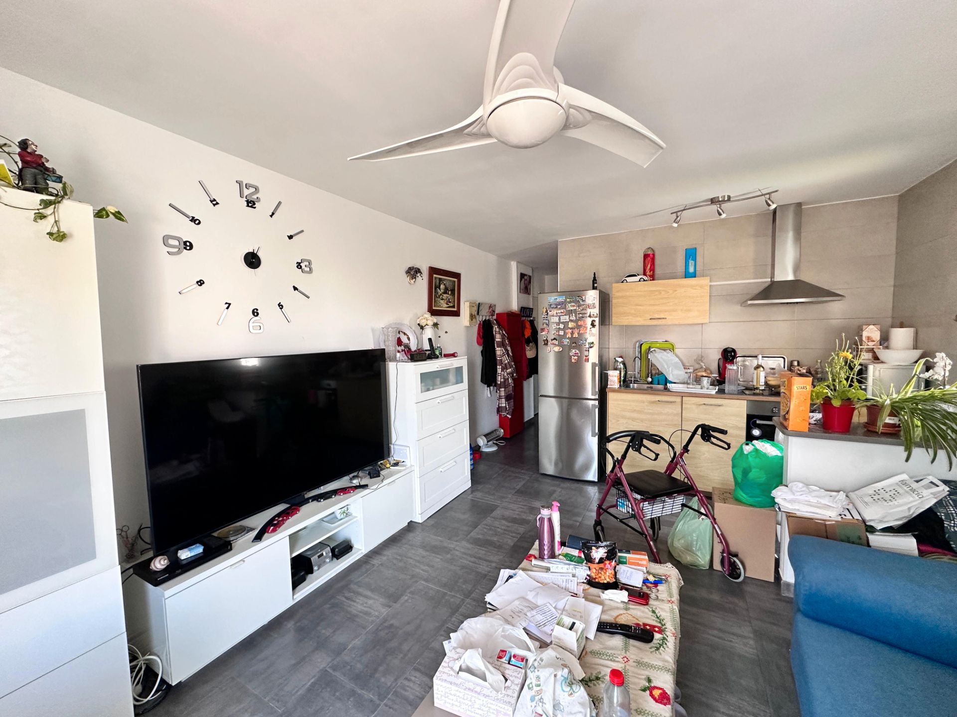 Kitchen of Apartments for sale in Benalmádena  with Air Conditioner, Terrace and Furnished