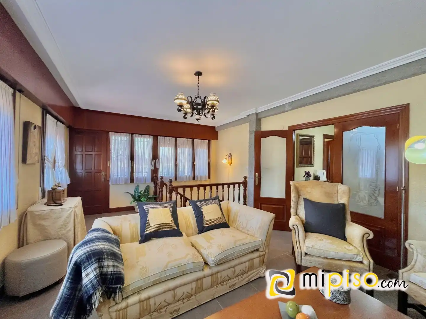 Sala de estar de Casa o chalet en venta en Santoña con Calefacción