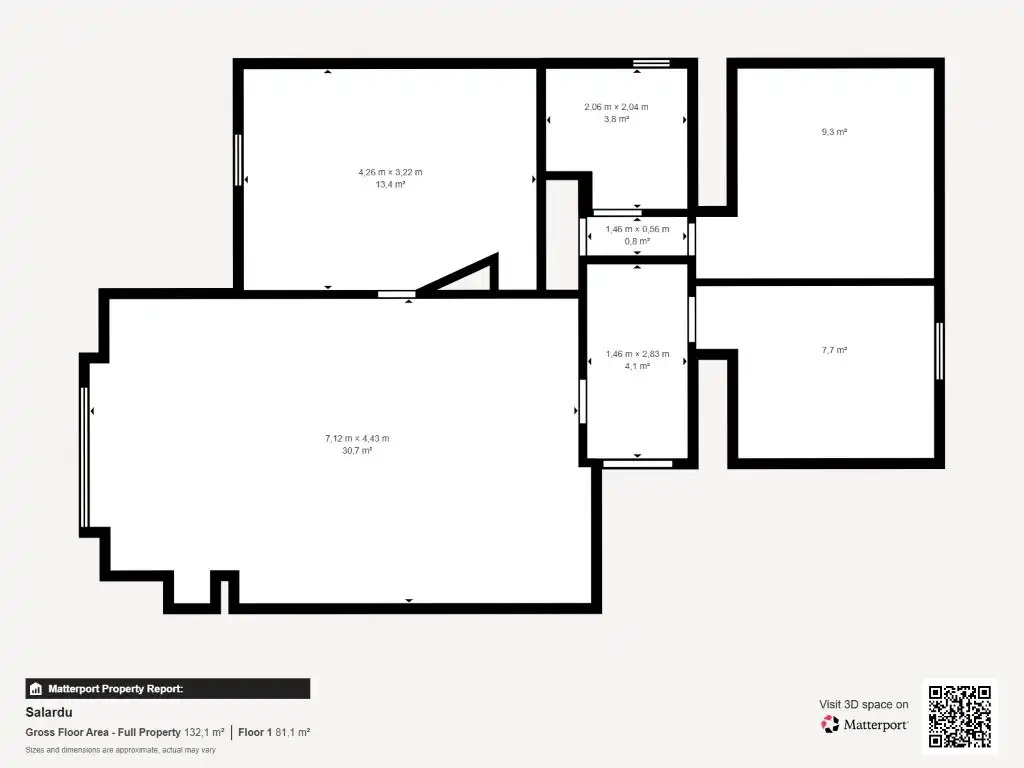 Dúplex en venta en Cami Beliera, Salardú
