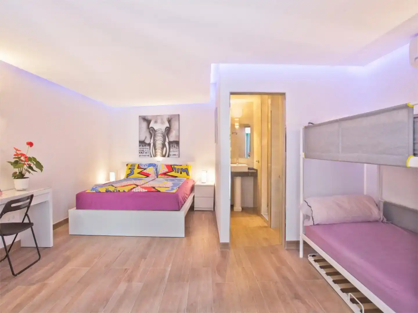 Habitación de Casa o chalet en venta en Marbella con Aire acondicionado, Jardín privado y Trastero