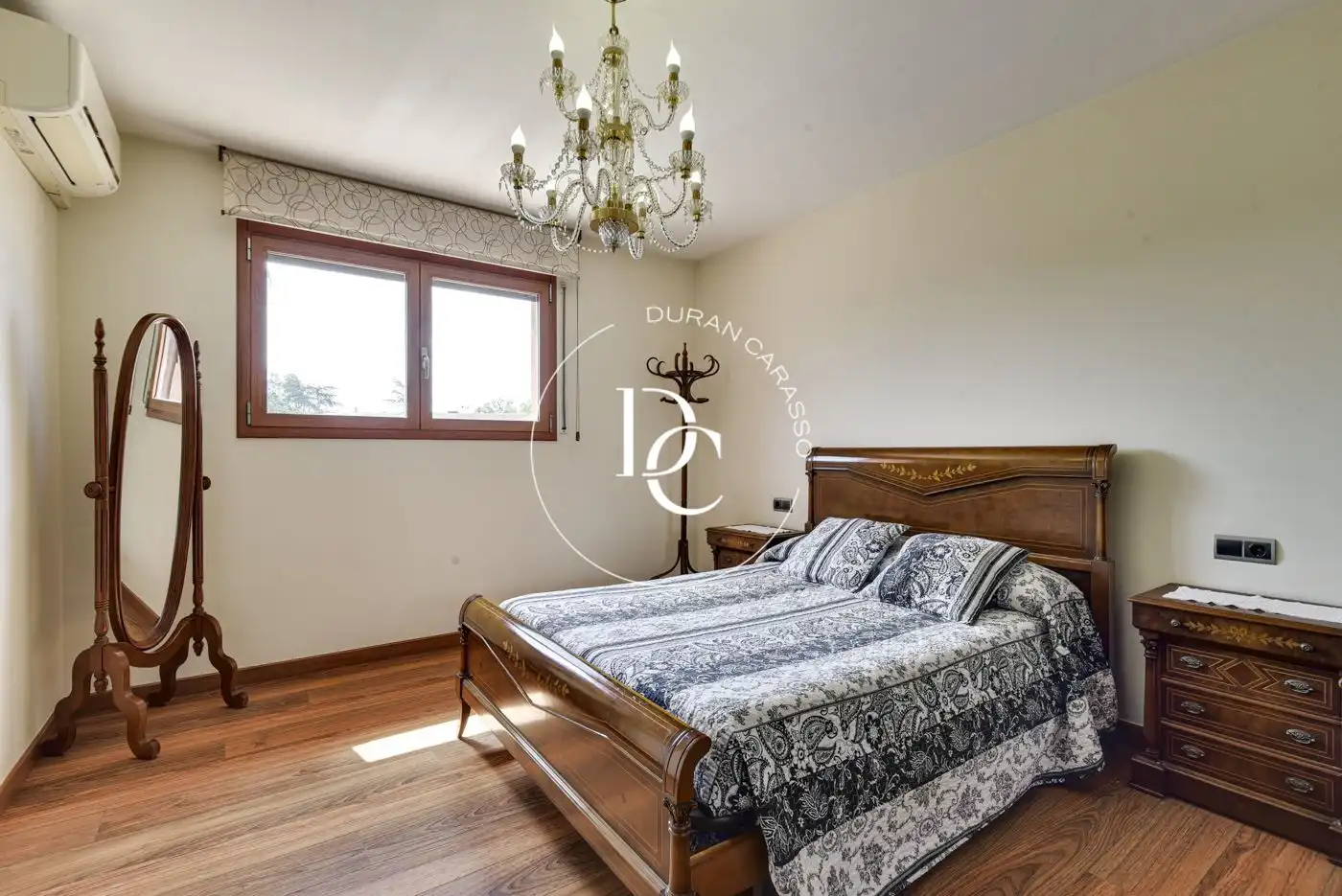 Bedroom of Houses for sale in Cardedeu  with Heating, Private garden and Furnished