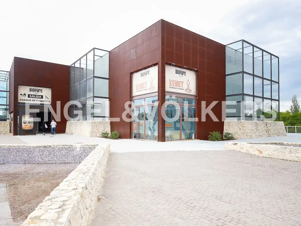 Außenansicht von Country house zum Verkauf in Valencia mit Heizung und Privatgarten
