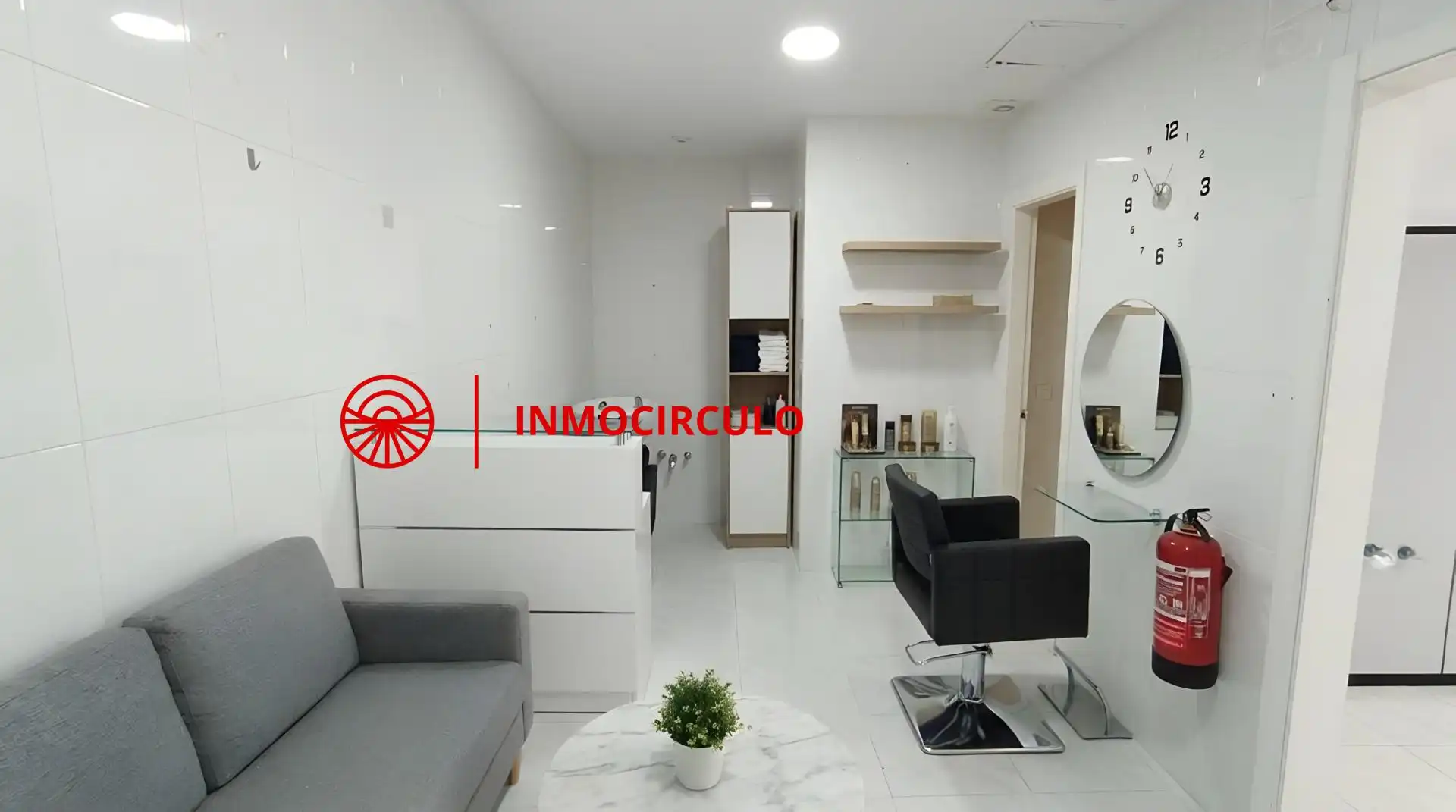 Sala de estar de Local de alquiler en Burgos