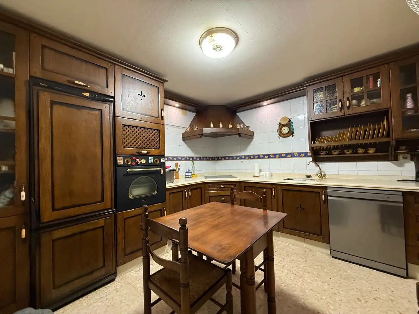 Cocina de Casa adosada en venta en Aljaraque con Aire acondicionado