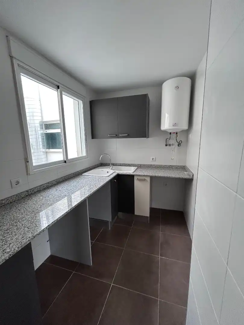 Kitchen of Attic for sale in Real  with Terrace
