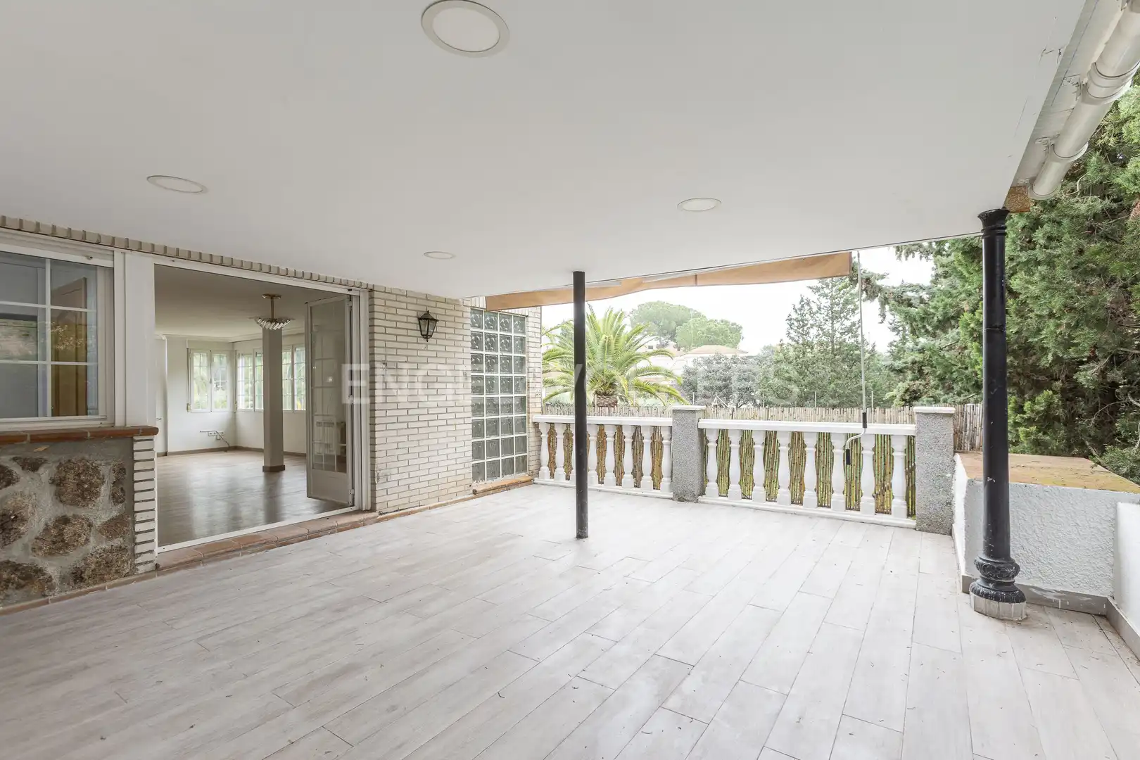Terrace of Houses for rent in Boadilla del Monte  with Air Conditioner, Heating and Private garden