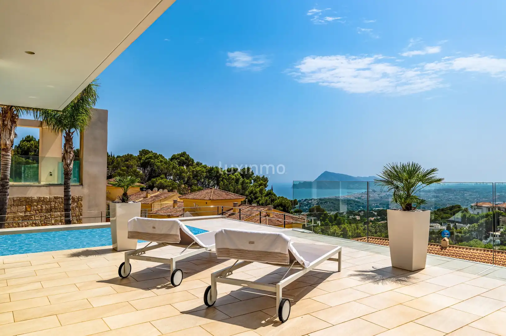 Terrace of Houses for sale in Altea  with Air Conditioner, Private garden and Terrace
