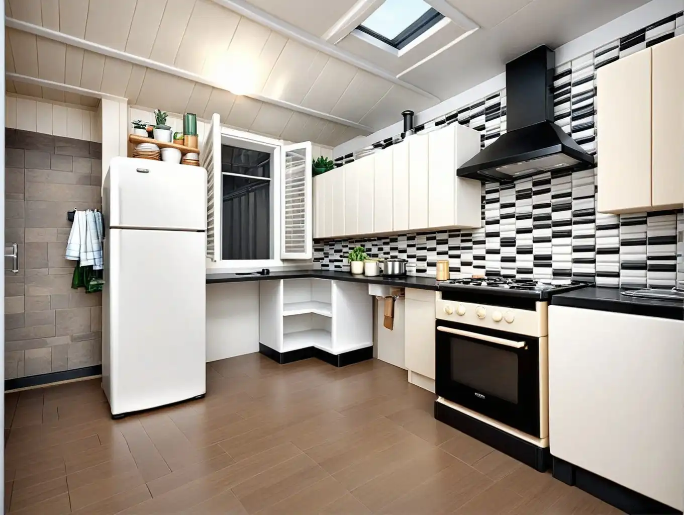Cocina de Planta baja en venta en Barcelona con Trastero, Horno y Internet