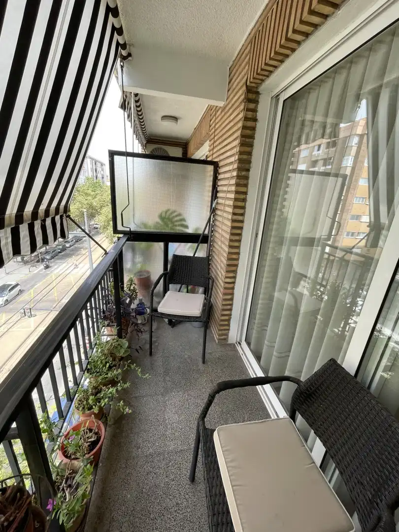 Terrassa de Pis en venda en Valencia amb Aire condicionat i Balcó