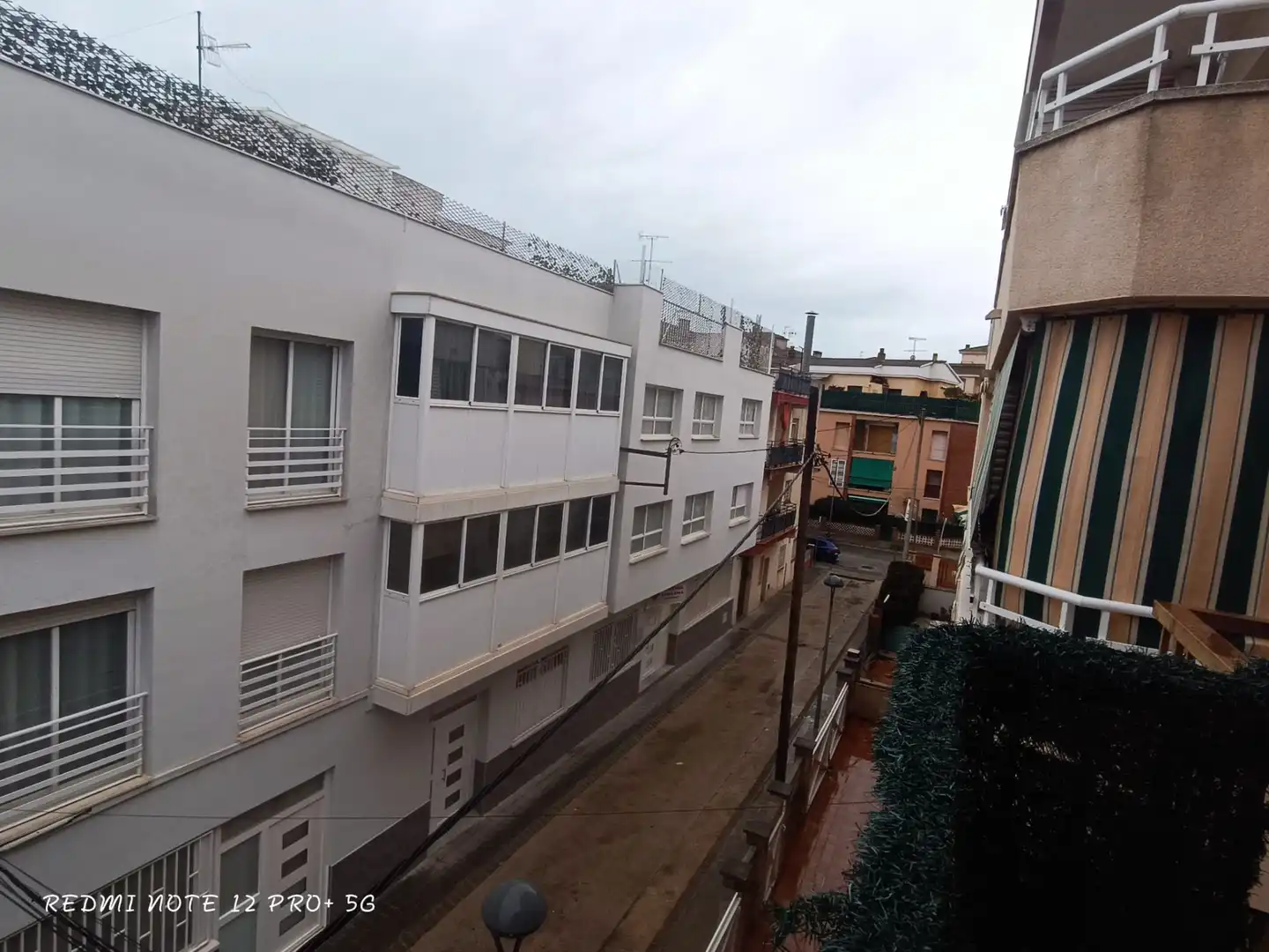 Vista exterior de Apartamento en venta en Cunit con Balcón