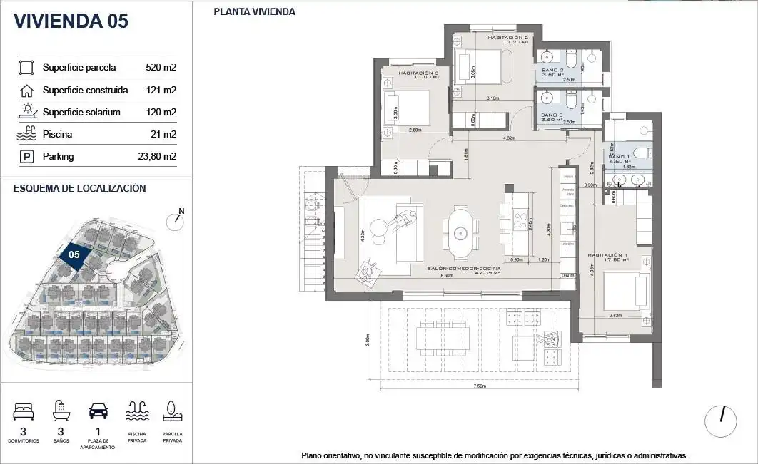 Maison jumelée avec piscine à vendre à Bonalba - Cotoveta, imagen 30