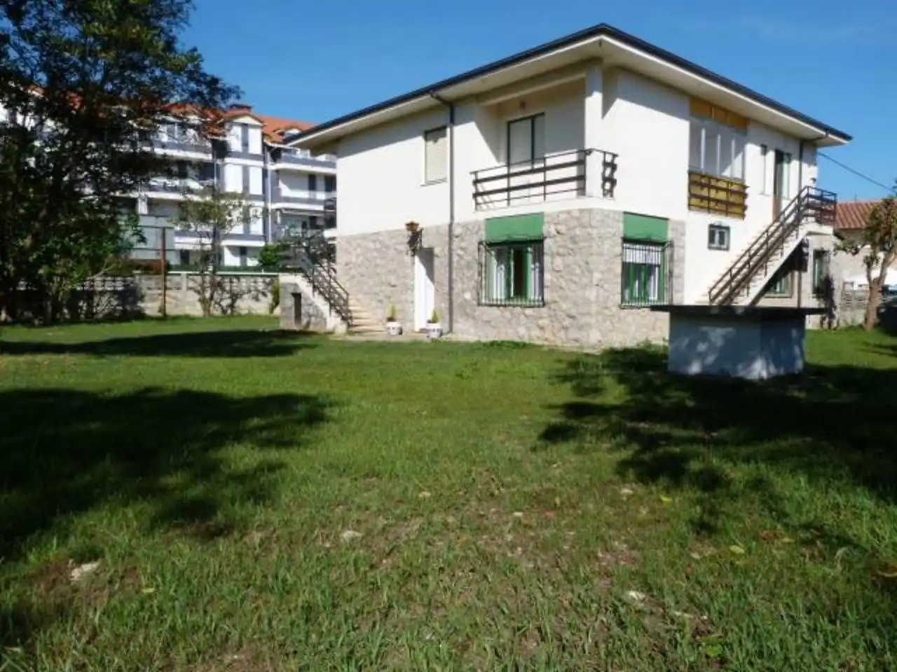 Jardín de Casa o chalet de alquiler en Noja con Jardín privado, Terraza y Amueblado