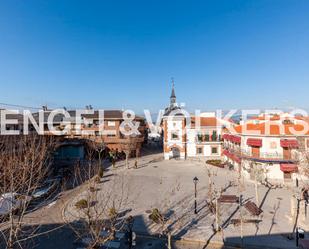 Exterior view of Single-family semi-detached for sale in Fuente El Saz de Jarama  with Terrace and Balcony