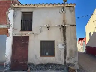 Vista exterior de Casa adosada en venta en Vall d'Alba con Amueblado