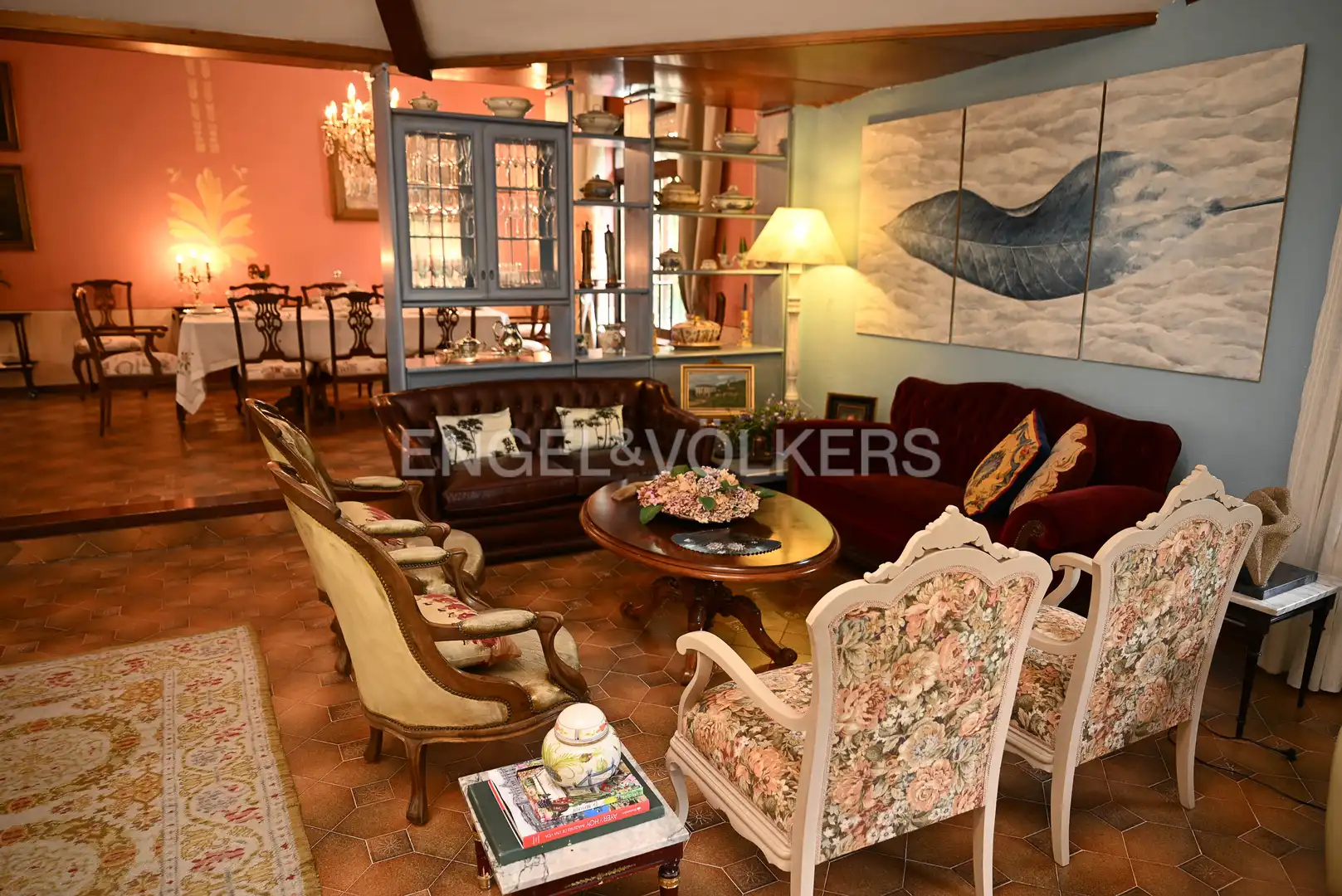 Sala de estar de Casa o chalet en venta en Sotillo de la Adrada con Aire acondicionado, Calefacción y Jardín privado