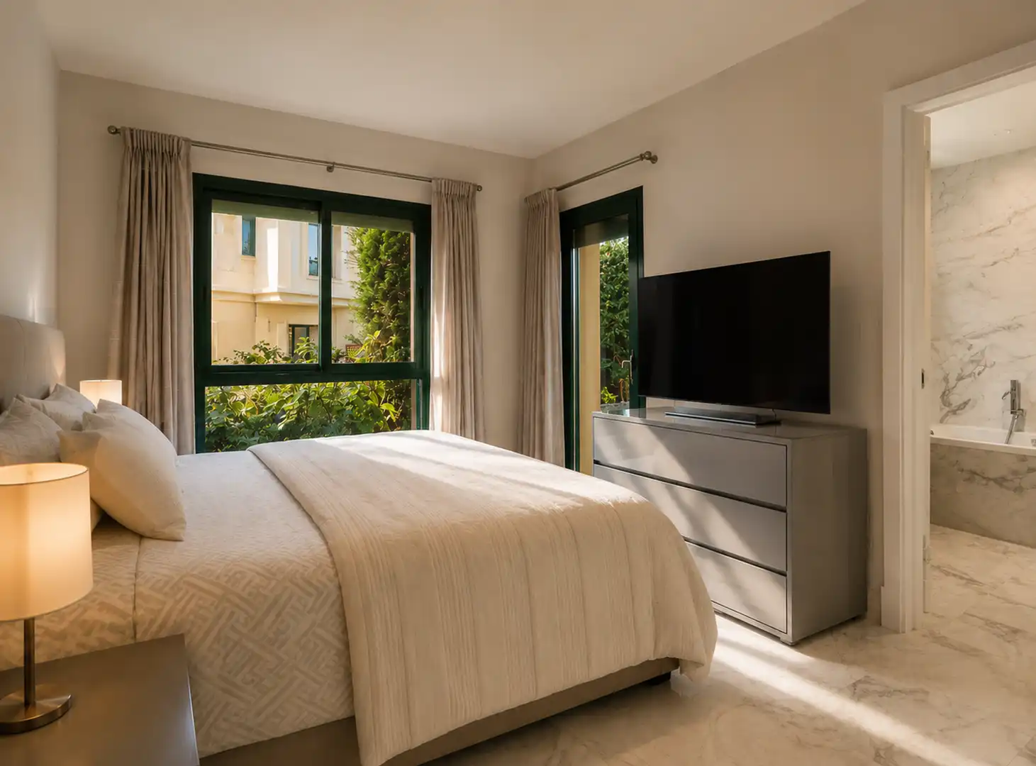 Bedroom of Apartments for sale in Benahavís  with Terrace and Balcony