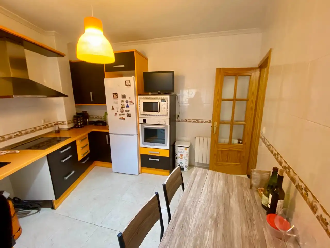 Cocina de Casa adosada en venta en Carrión de Calatrava con Aire acondicionado, Calefacción y Amueblado