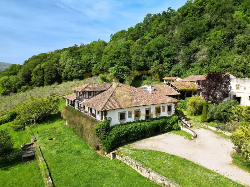 Vista exterior de Casa o chalet en venta en Piloña
