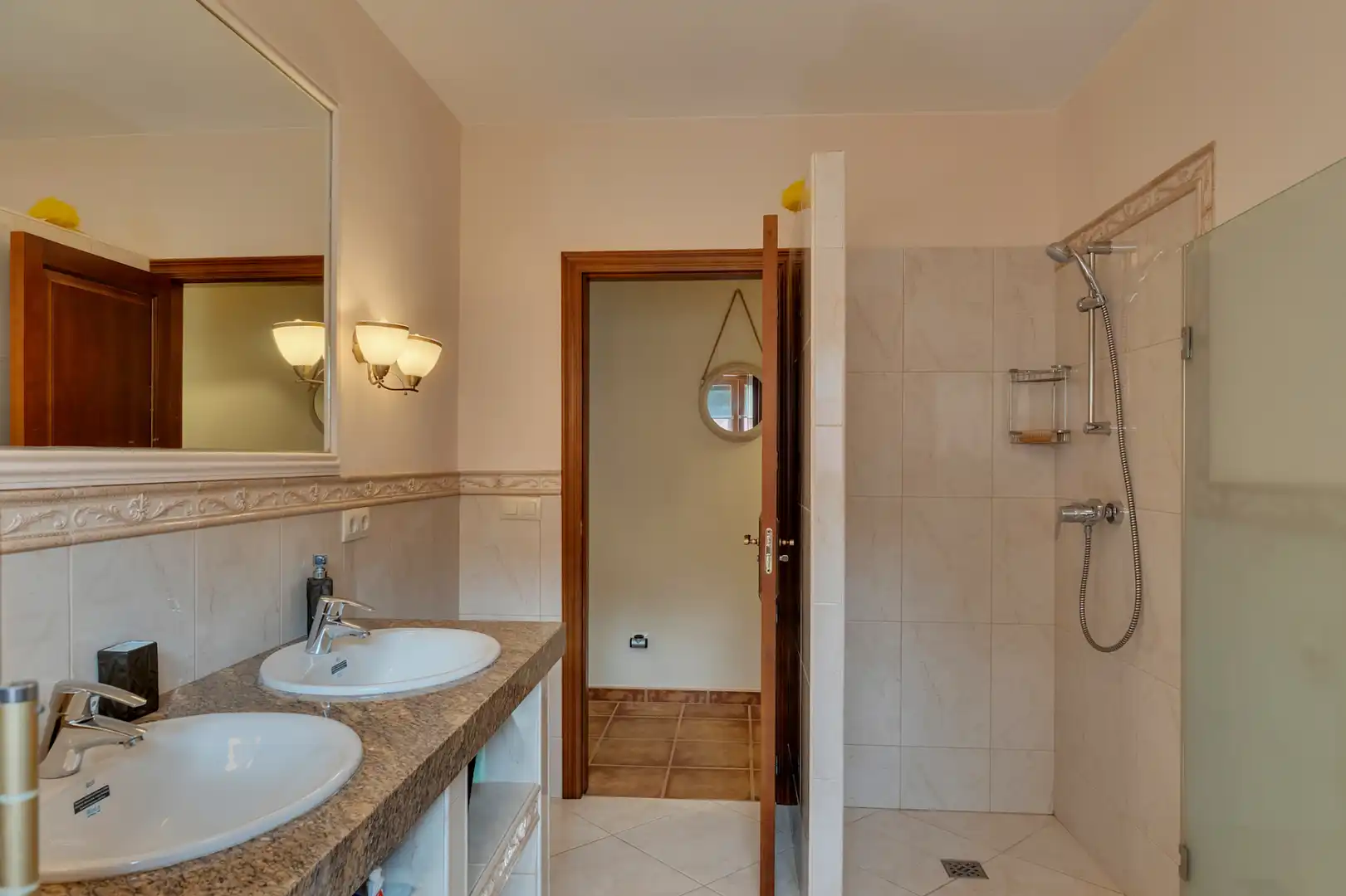 Baño de Casa o chalet en venta en Dénia con Aire acondicionado, Calefacción y Jardín privado