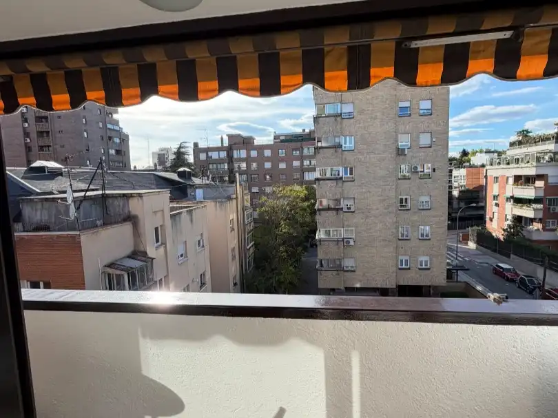 Terrassa de Apartament en venda en Chamartín