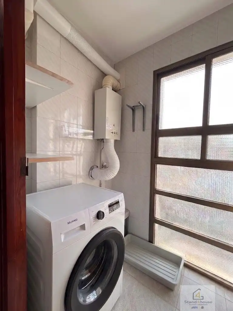 Balcony of Flat for sale in Bollullos Par del Condado  with Air Conditioner, Heating and Furnished