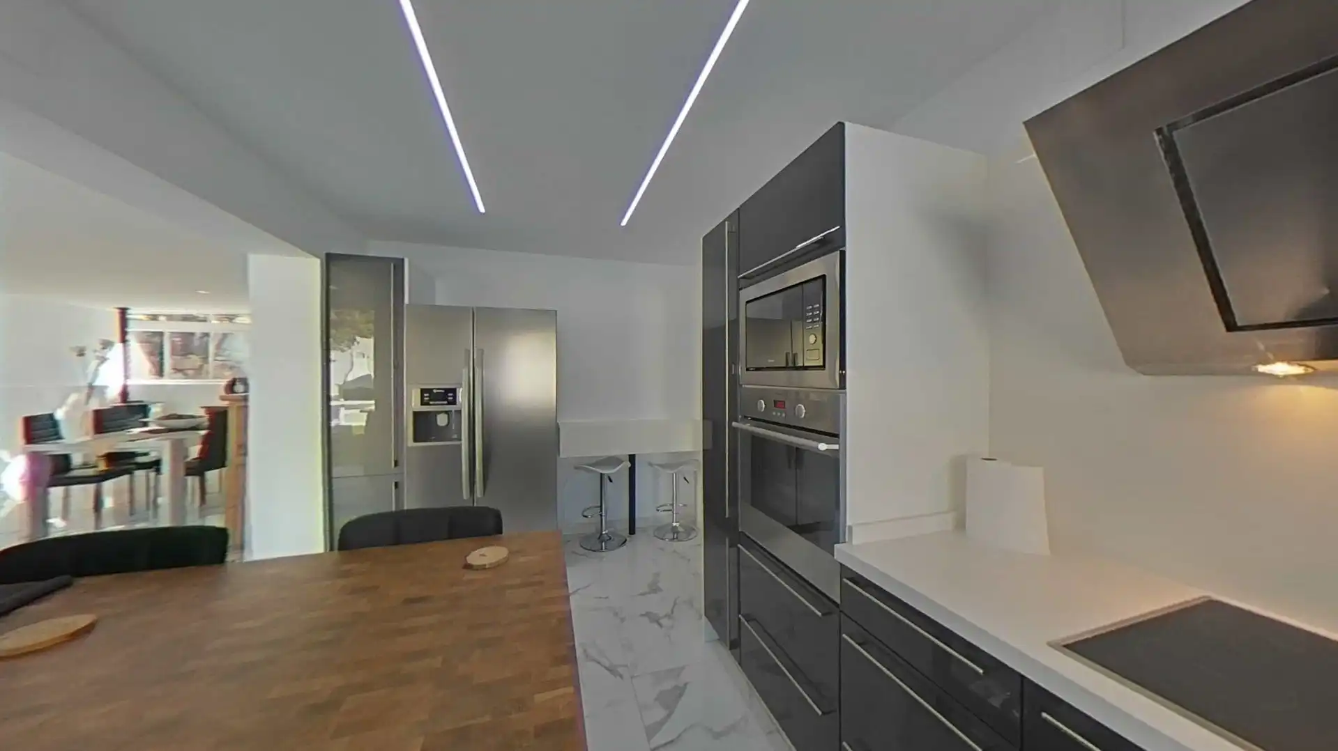 Küche von Haus oder Chalet zum Verkauf in La Nucia mit Privatgarten, Terrasse und Abstellraum