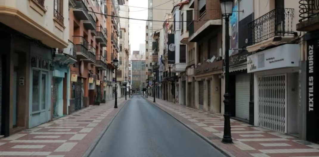 Vista exterior de Pis de lloguer en Castellón de la Plana / Castelló de la Plana amb Moblat