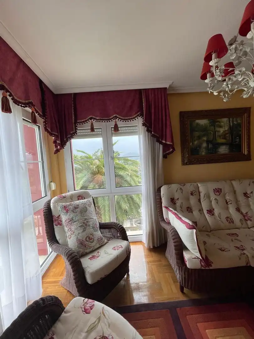 Sala de estar de Casa o chalet de alquiler en Gijón  con Calefacción, Terraza y Trastero